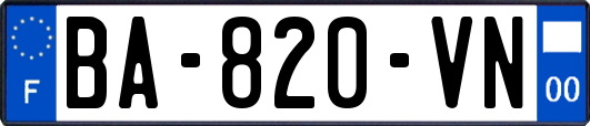 BA-820-VN