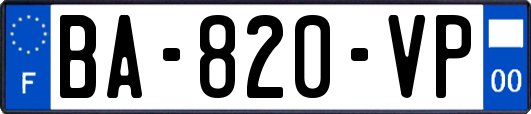 BA-820-VP