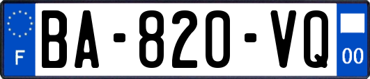 BA-820-VQ