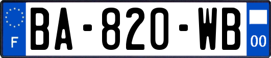 BA-820-WB