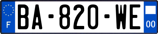 BA-820-WE
