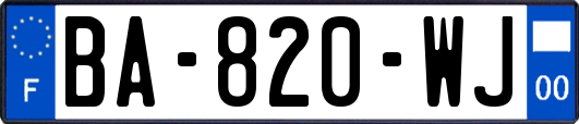 BA-820-WJ