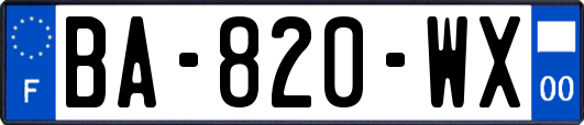 BA-820-WX