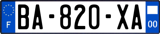BA-820-XA