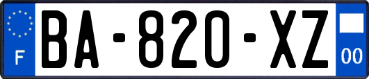 BA-820-XZ