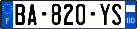 BA-820-YS