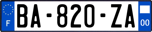 BA-820-ZA