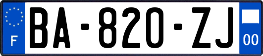 BA-820-ZJ