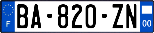 BA-820-ZN