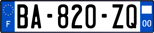 BA-820-ZQ