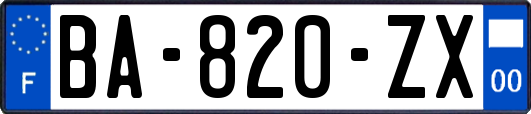 BA-820-ZX