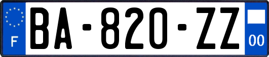 BA-820-ZZ