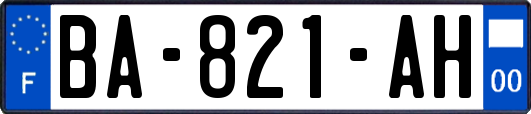 BA-821-AH