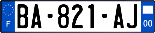 BA-821-AJ