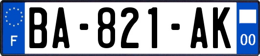 BA-821-AK