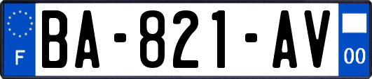BA-821-AV
