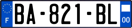 BA-821-BL