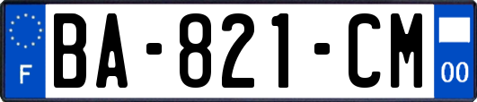 BA-821-CM