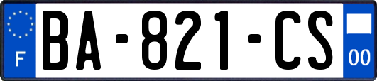 BA-821-CS