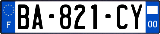 BA-821-CY