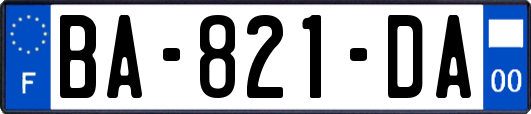 BA-821-DA