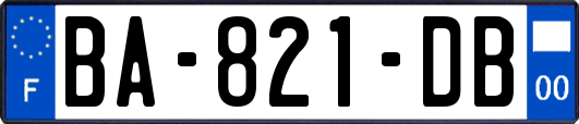 BA-821-DB