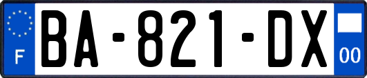BA-821-DX
