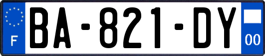 BA-821-DY