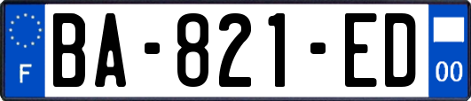 BA-821-ED