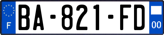 BA-821-FD