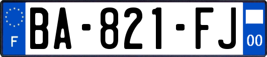 BA-821-FJ