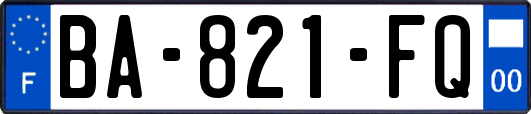 BA-821-FQ