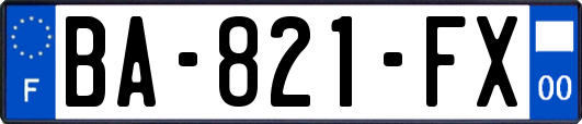 BA-821-FX