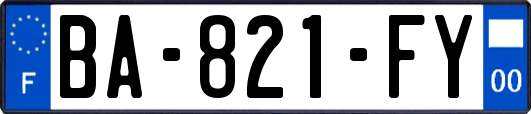 BA-821-FY