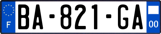 BA-821-GA