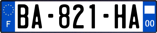 BA-821-HA