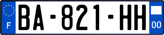 BA-821-HH