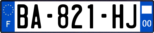 BA-821-HJ