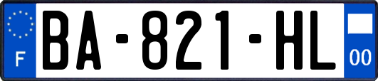 BA-821-HL