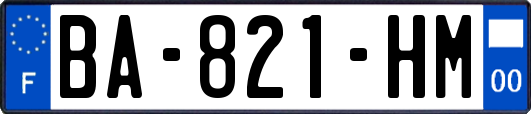 BA-821-HM