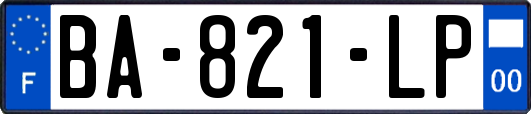 BA-821-LP