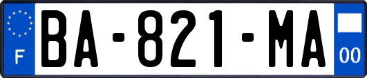 BA-821-MA