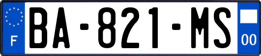 BA-821-MS