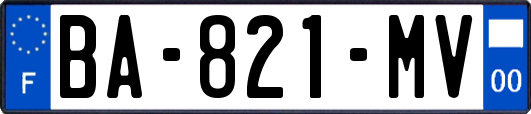 BA-821-MV