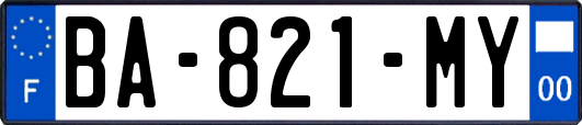BA-821-MY
