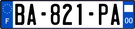 BA-821-PA