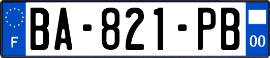 BA-821-PB
