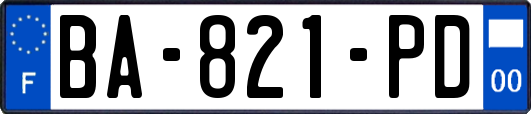 BA-821-PD