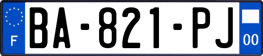 BA-821-PJ