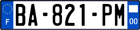BA-821-PM
